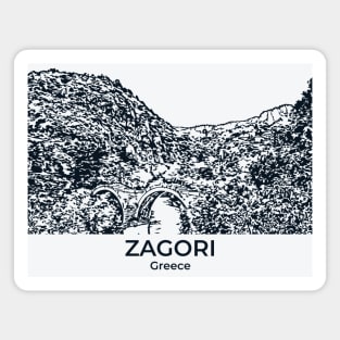Zagori - Greece Magnet